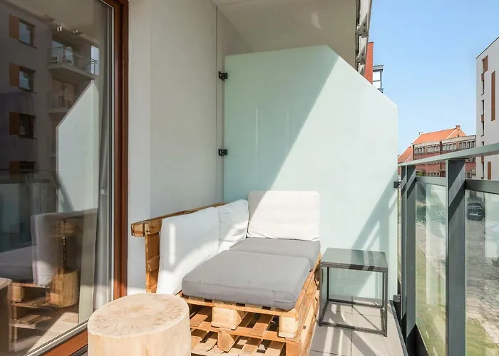 Апартаменты Grano Flats - Chmielna 73 Гданьск