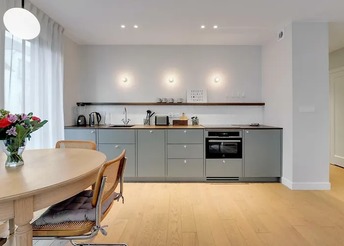 公寓 Grano Flats - Chmielna 73 格但斯克