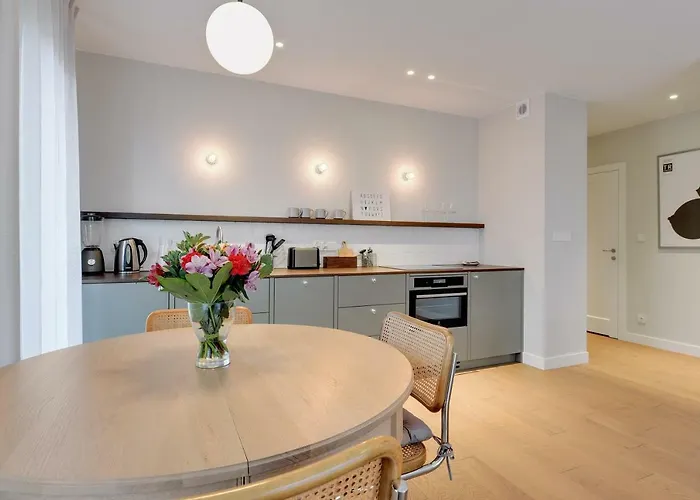 Апартаменты Grano Flats - Chmielna 73