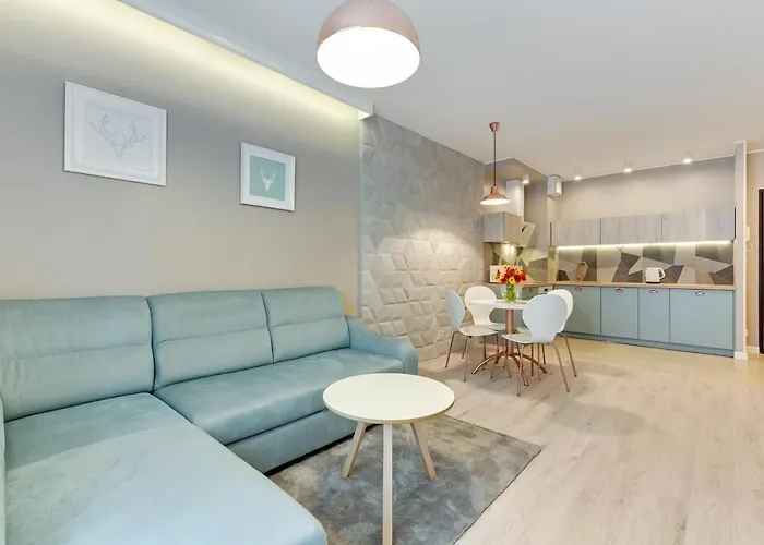 Grano Flats - Chmielna 73 Апартаменты Гданьск