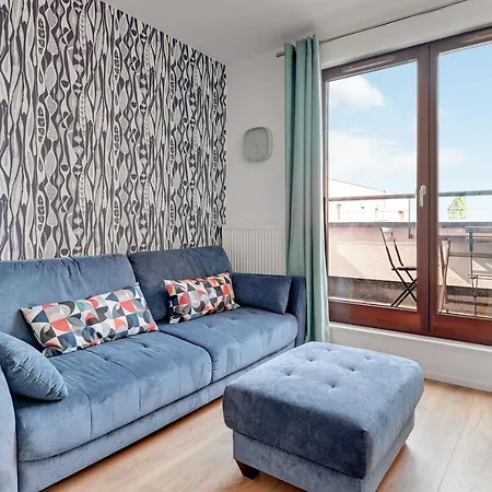 Lägenhet Grano Flats - Chmielna 73 Gdańsk