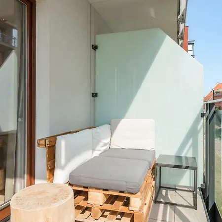 Lägenhet Grano Flats - Chmielna 73 Gdańsk