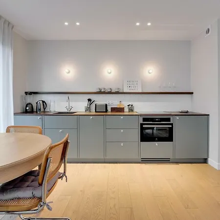 Lägenhet Grano Flats - Chmielna 73 Gdańsk