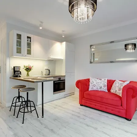 Lägenhet Grano Flats - Chmielna 73 Gdańsk