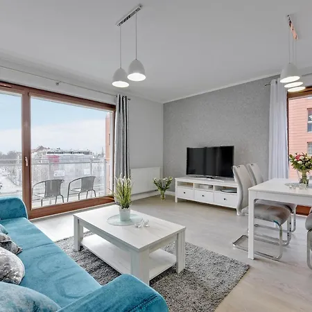 Lägenhet Grano Flats - Chmielna 73 Gdańsk